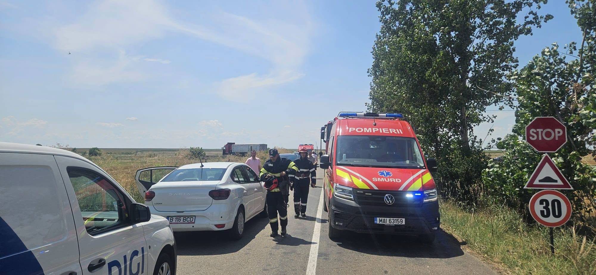 Intervenție Dronă Buzău – FOTO Prefectura Buzău